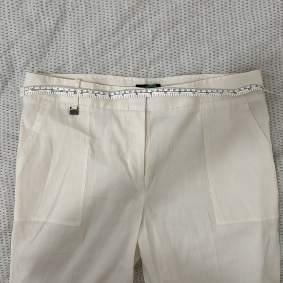 BCBG wide leg linen pants - Picture 6 of 9